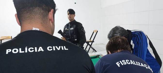  Comércio sem alvará é interditado no Parque das Hortênsias